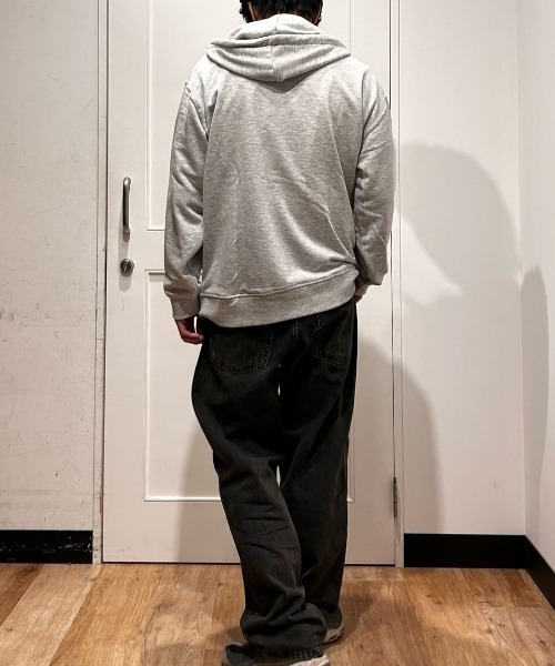 back number パーカー BACK NUMBER パーカー 「BACK NUMBER」スウェットフルジップパーカー