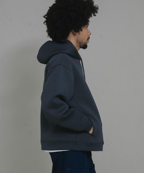 「URBAN RESEARCH Sonny Label」 プルオーバーパーカー X-LARGE グレー系その他 メンズの画像4