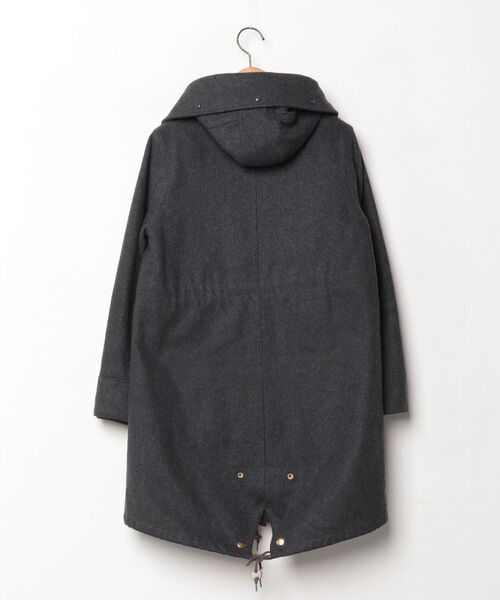 「A part by」 コート M グレー レディース_画像2