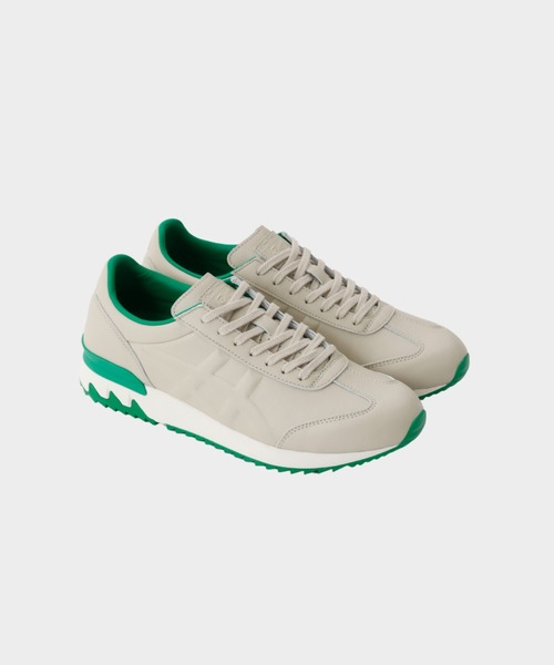 「CINOH」 ローカットスニーカー 24.5 ベージュ系その他 レディース_画像2