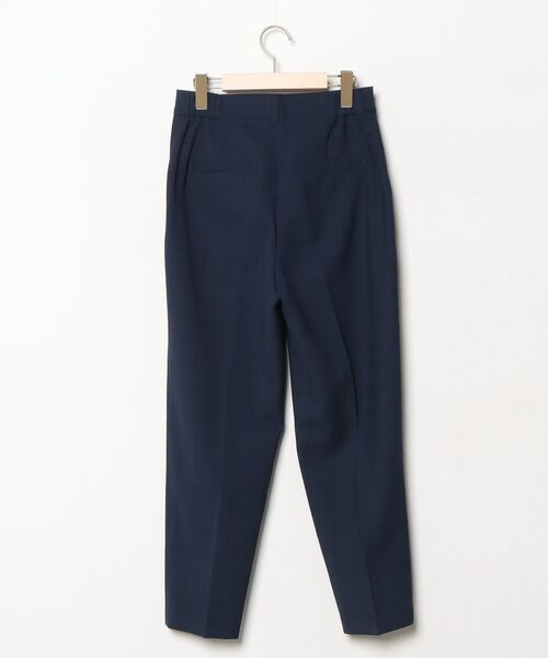 「INED CLARO」 スラックス 11号 ネイビー レディース_画像2
