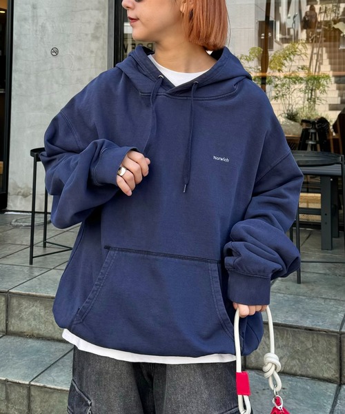 「CIAOPANIC TYPY」 プルオーバーパーカー MEDIUM グレー メンズ_画像2