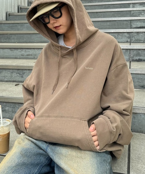 「CIAOPANIC TYPY」 プルオーバーパーカー MEDIUM グレー メンズ_画像3