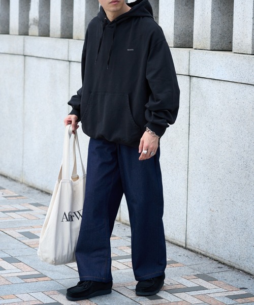 「CIAOPANIC TYPY」 プルオーバーパーカー MEDIUM グレー メンズ_画像9