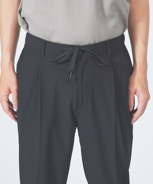 「ABAHOUSE GRAY」 セットアップ 46 グレイッシュベージュ メンズ_画像3