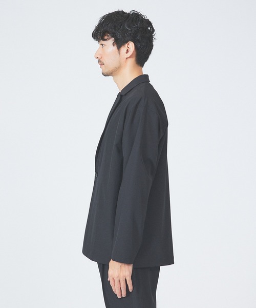 「ABAHOUSE GRAY」 セットアップ 46 グレイッシュベージュ メンズ_画像8