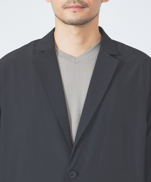 「ABAHOUSE GRAY」 セットアップ 46 グレイッシュベージュ メンズ_画像9