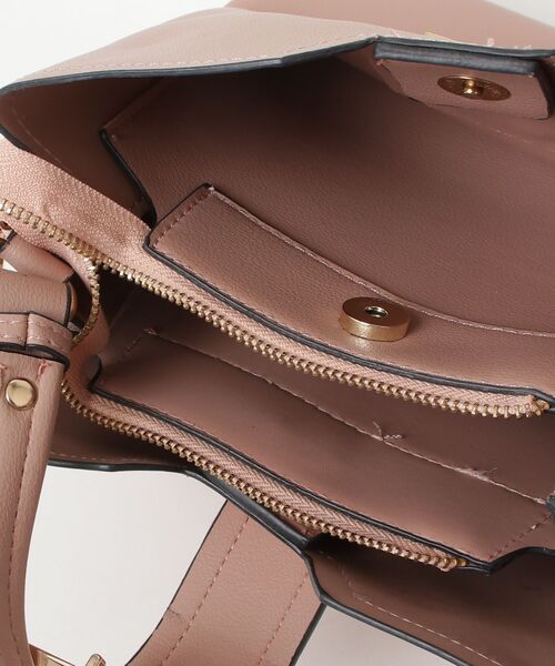 「Edit Sheen」 2WAYバッグ FREE ベビーピンク レディース_画像4