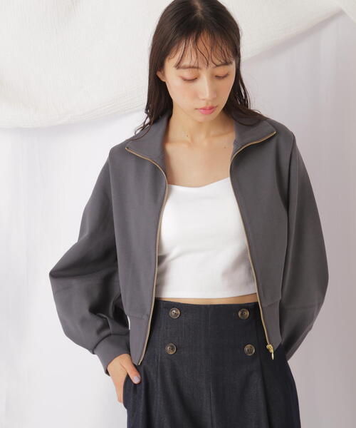「JILL by JILL STUART」 ブルゾン FREE グレー系その他 レディース_画像3