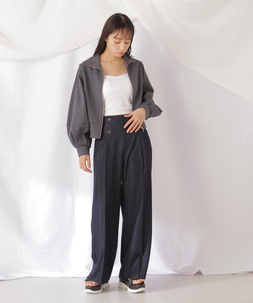 「JILL by JILL STUART」 ブルゾン FREE グレー系その他 レディース_画像5