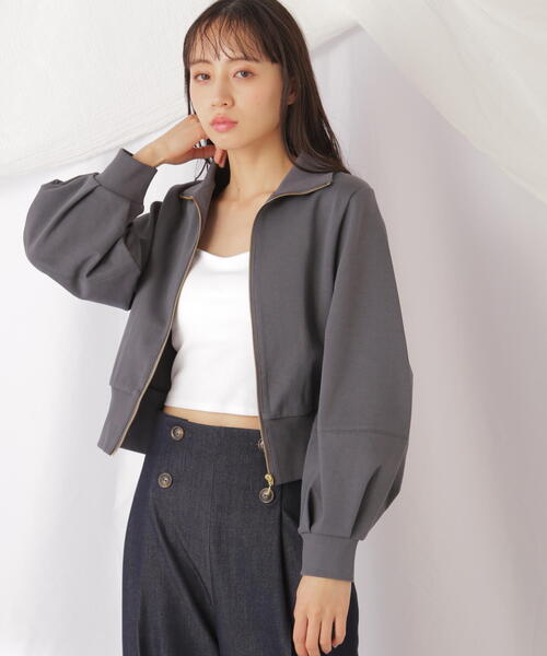「JILL by JILL STUART」 ブルゾン FREE グレー系その他 レディース_画像7