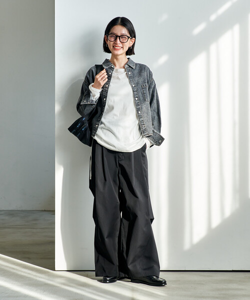 FREAK'S STORE（フリークスストア） ワイドパンツ チノパン FIT MAGIC