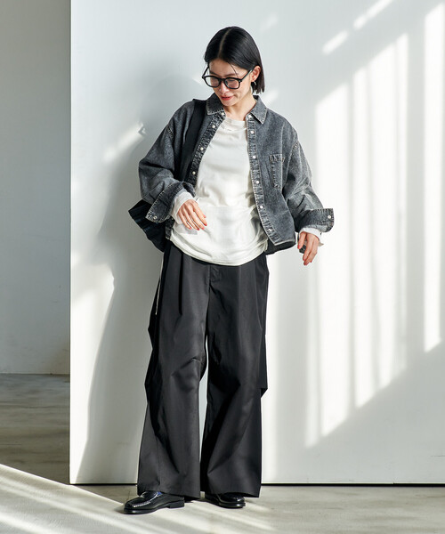 FREAK'S STORE（フリークスストア） チノパン FIT MAGIC マーベルト