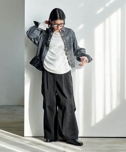 FREAK'S STORE（フリークスストア） ワイドパンツ チノパン FIT MAGIC