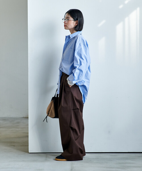 FREAK'S STORE（フリークスストア） ワイドパンツ チノパン FIT MAGIC