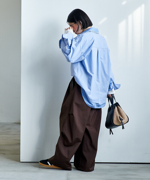 FREAK'S STORE（フリークスストア） ワイドパンツ チノパン FIT MAGIC