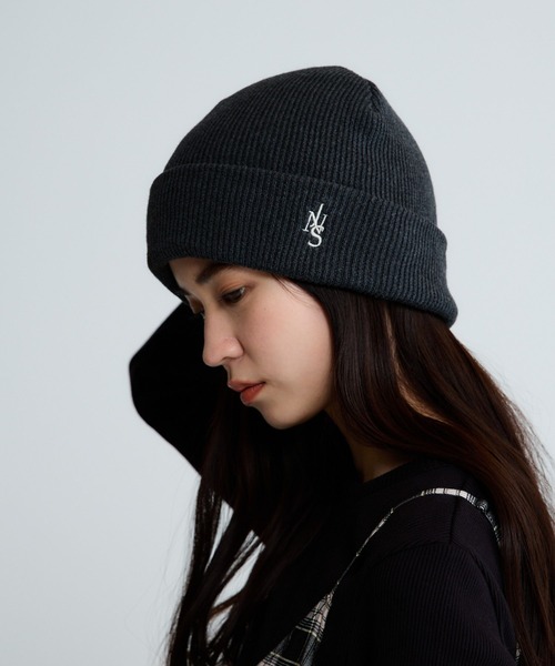 Onitsuka Tiger（オニツカタイガー） ニット帽 ニットキャップ BEANIE