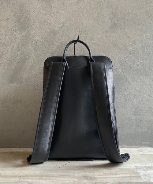 「SEEKER」 リュック FREE ネイビー メンズ_画像6