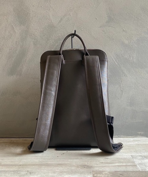 「SEEKER」 リュック FREE ネイビー メンズ_画像7