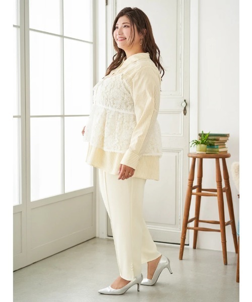 ReーJ＆SUPURE（リジェイ＆スプル） キャミソール 「大きいサイズ