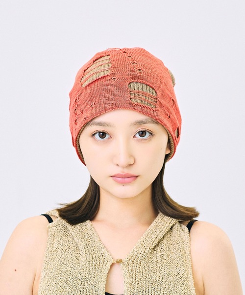CA4LA（カシラ） ニット帽 ニットキャップ GRUNGE KNIT WATCH メンズ