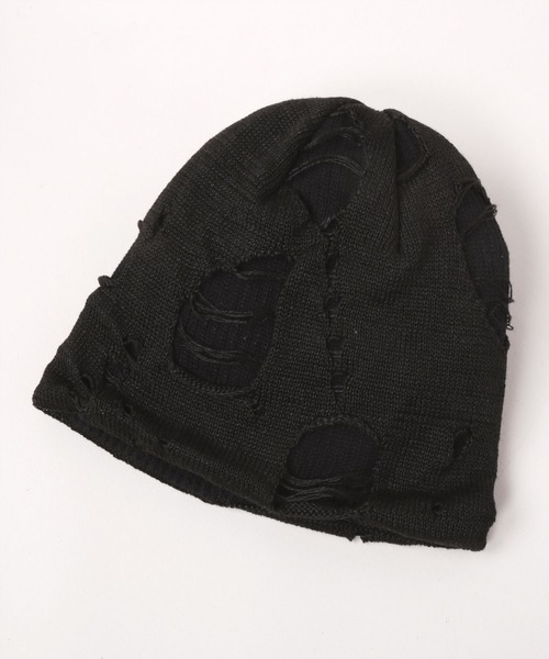 CA4LA（カシラ） ニット帽 ニットキャップ GRUNGE KNIT WATCH メンズ
