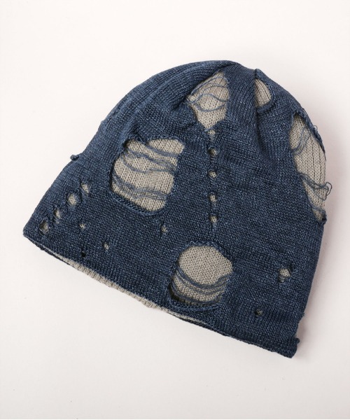 CA4LA（カシラ） ニット帽 ニットキャップ GRUNGE KNIT WATCH メンズ