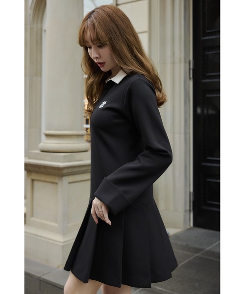 Her lip to 長袖ワンピース M ブラック レディース : ZOZOTOWN Yahoo