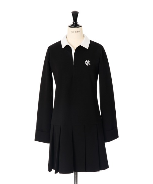 Her lip to 長袖ワンピース M ブラック レディース : ZOZOTOWN Yahoo