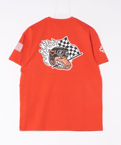 Harley-Davidson ハーレーダビッドソン Tシャツ L相当 中古・古着通販】HARLEY-DAVIDSON (ハーレーダビッドソン) ロング