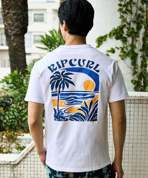 RIP CURL（リップカール） tシャツ 半袖 Tシャツ RCM6S-2101 メンズ