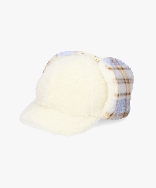 「kaorinomori」 帽子 M/57.5cm ブラック レディース_画像9