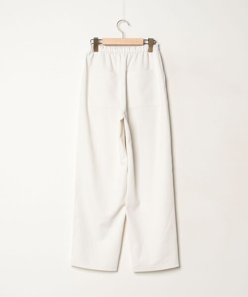 「BED&BREAKFAST」 イージーパンツ S ホワイト レディース_画像2