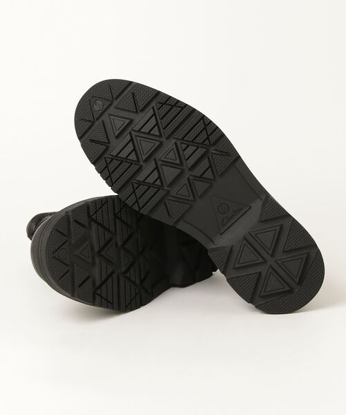 「Clarks」 ブーツ UK8.5 ブラック メンズ_画像3