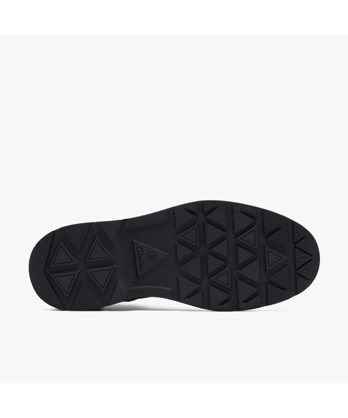 「Clarks」 ブーツ UK8.5 ブラック メンズ_画像4
