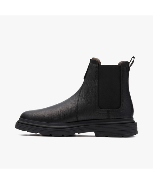 「Clarks」 ブーツ UK8.5 ブラック メンズ_画像6