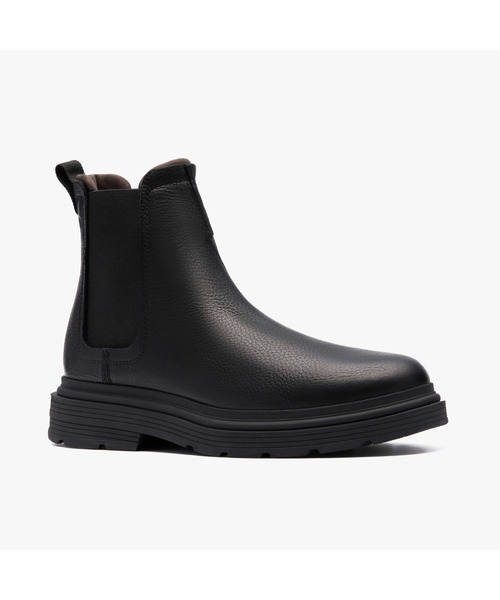 「Clarks」 ブーツ UK8.5 ブラック メンズ_画像7