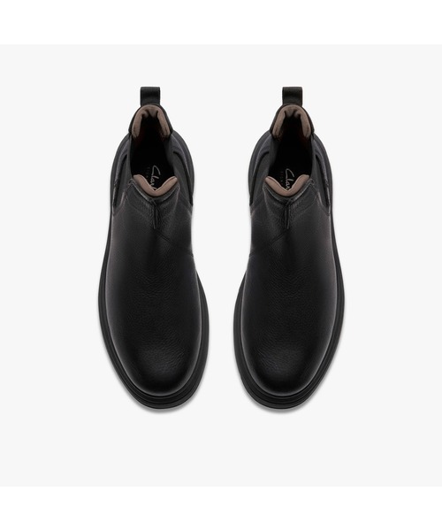 「Clarks」 ブーツ UK8.5 ブラック メンズ_画像8
