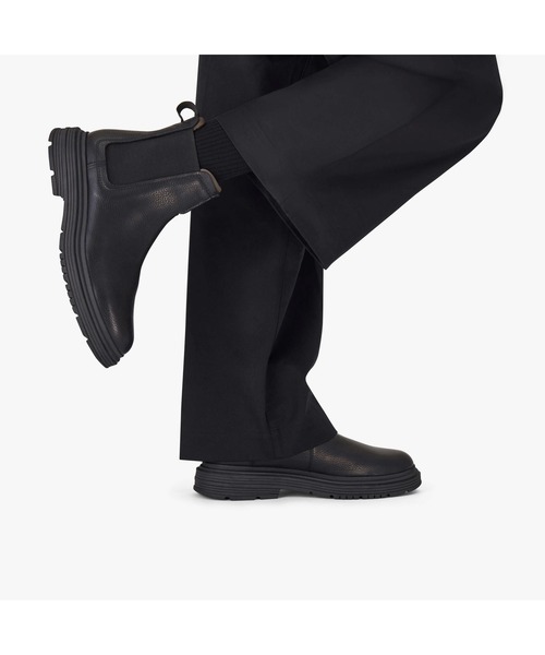 「Clarks」 ブーツ UK8.5 ブラック メンズ_画像9