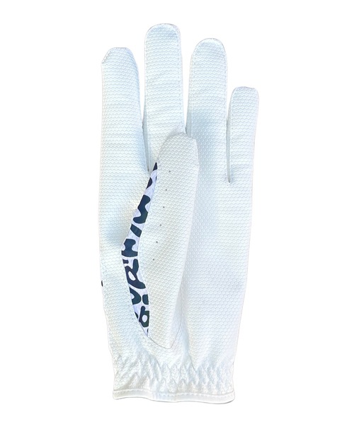 【希少】 amiparis アミパリ　シルバー　手袋　グローブ　キラキラ IRISHMAN（アイリッシュマン） 手袋 「AURORA REFLECT」signature logo
