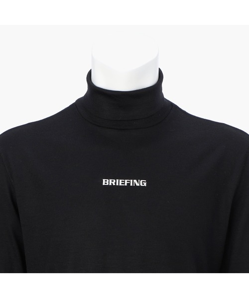「BRIEFING」 長袖Tシャツ L グレー メンズの画像