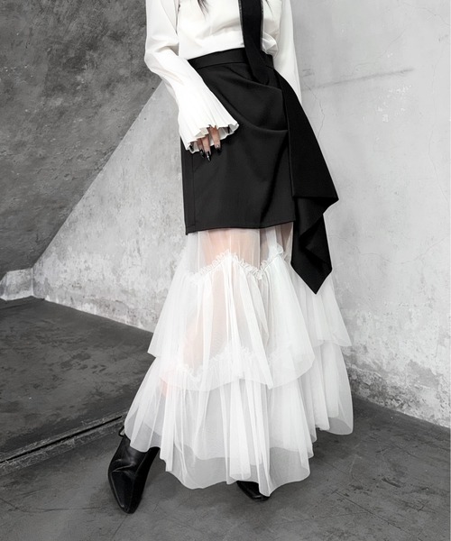 LVEU.（ラブユ） ロング スカート : ZOZOTOWN Yahoo!店 - 通販 - Yahoo
