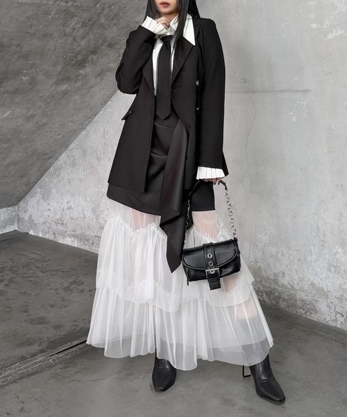 LVEU.（ラブユ） ロング スカート : ZOZOTOWN Yahoo!店 - 通販 - Yahoo