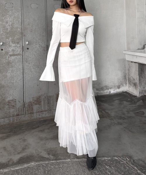 LVEU.（ラブユ） ロング スカート : ZOZOTOWN Yahoo!店 - 通販 - Yahoo