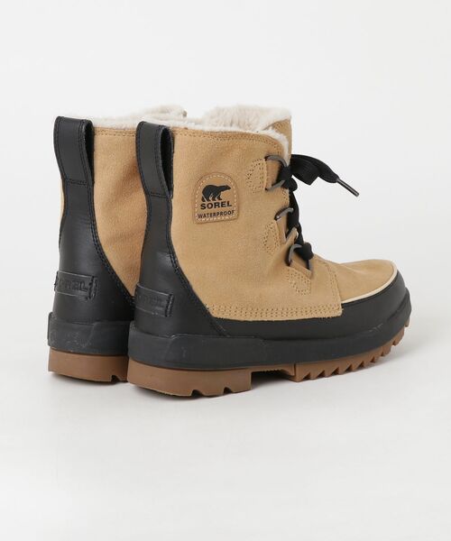 「SOREL」 ブーツ 25.5cm ベージュ レディース_画像2