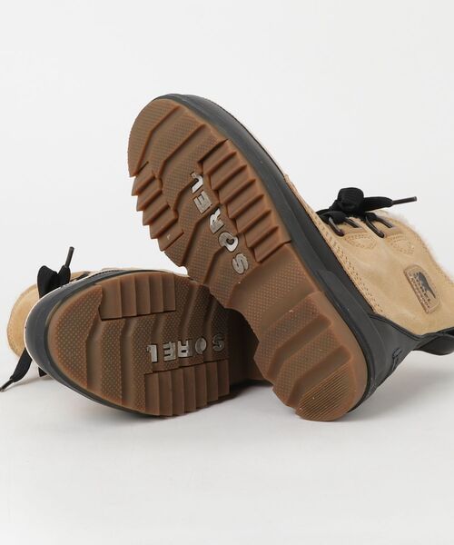 「SOREL」 ブーツ 25.5cm ベージュ レディース_画像3