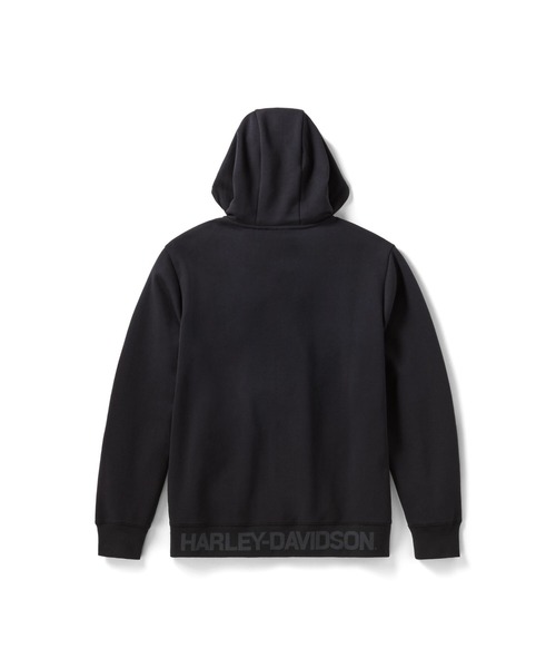 Harley-Davidson ネイビー パーカー XL TIKIWAVEJKT-WITH-
