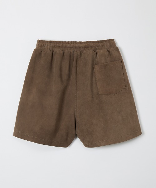 パンツ Suede Easy Shorts レディース 【公式通販】