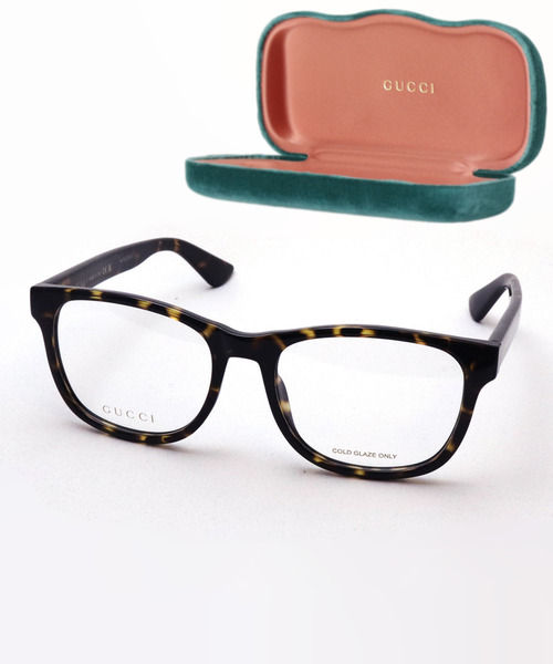 「GUCCI」 メガネ FREE ブラウン メンズ