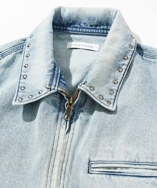 FREAK'S STORE（フリークスストア） デニムジャケット MEDIUM サックス